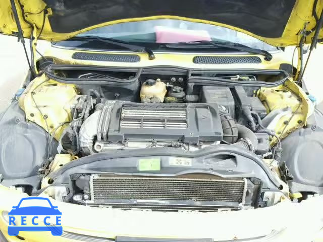 2004 MINI COOPER S WMWRE33424TD79483 image 6