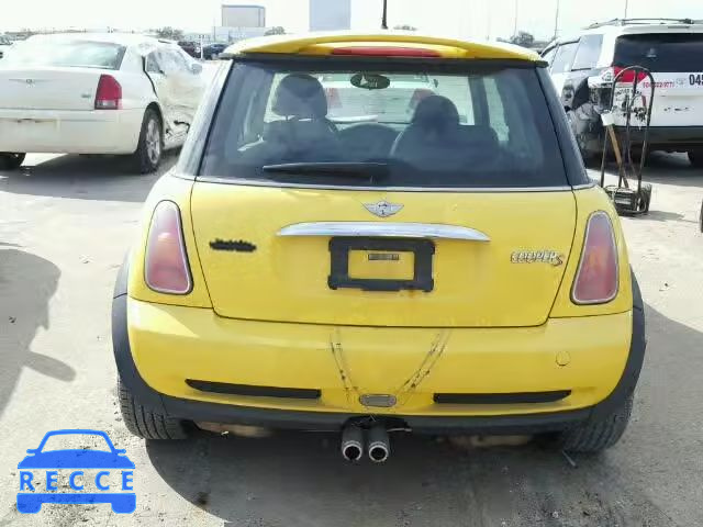 2004 MINI COOPER S WMWRE33424TD79483 image 8