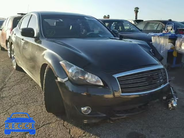 2013 INFINITI M37 JN1BY1AP7DM512598 зображення 0