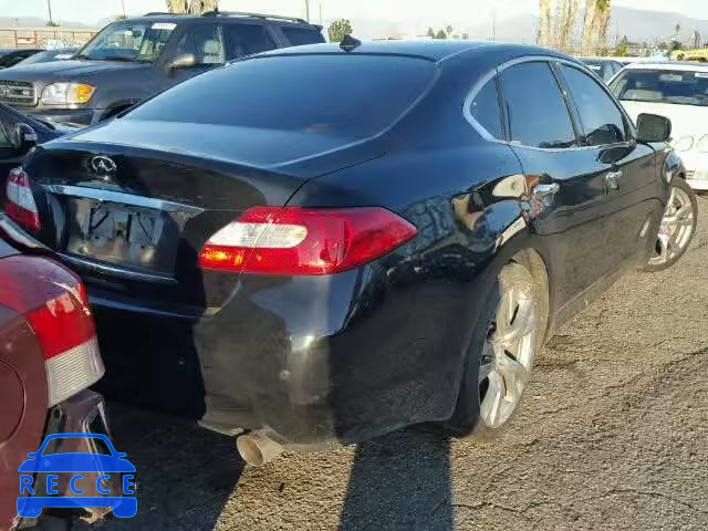 2013 INFINITI M37 JN1BY1AP7DM512598 зображення 3