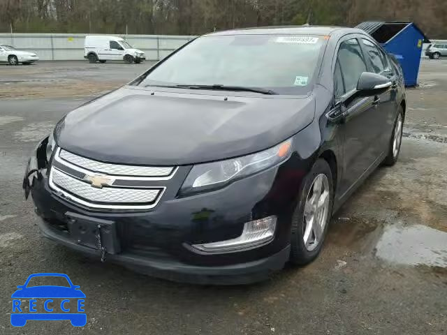 2012 CHEVROLET VOLT 1G1RB6E45CU100343 image 1
