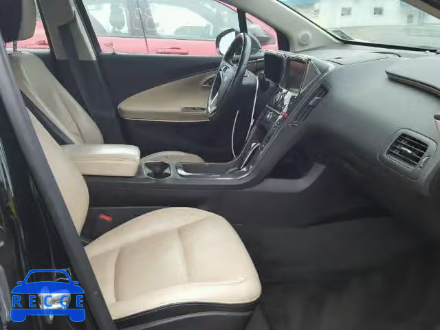 2012 CHEVROLET VOLT 1G1RB6E45CU100343 image 4