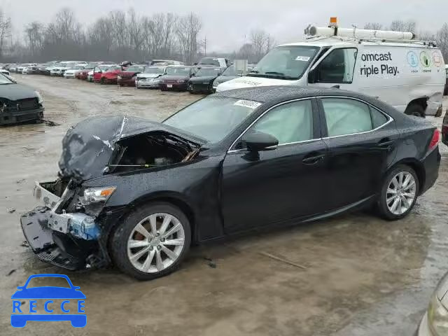 2014 LEXUS IS250 AWD JTHCF1D27E5013253 image 9