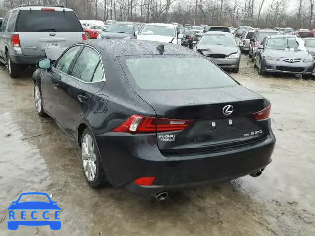 2014 LEXUS IS250 AWD JTHCF1D27E5013253 Bild 2