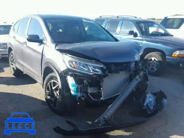 2016 HONDA CR-V SE 2HKRM3H48GH547129 image 0