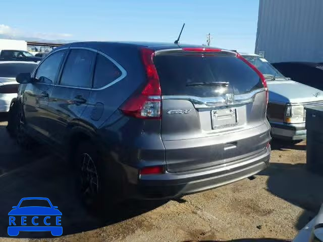 2016 HONDA CR-V SE 2HKRM3H48GH547129 image 2