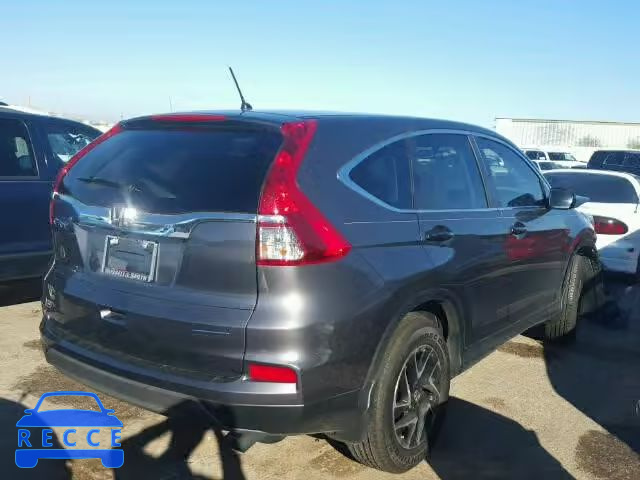2016 HONDA CR-V SE 2HKRM3H48GH547129 image 3