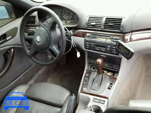 2005 BMW 325CI WBABW33435PL36230 Bild 8