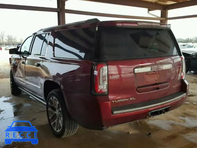 2016 GMC YUKON DENA 1GKS2HKJ8GR334049 image 2