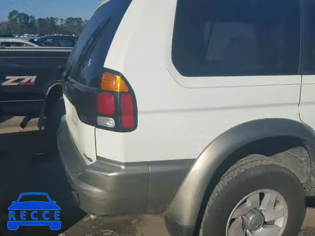 2000 MITSUBISHI MONTERO SP JA4MT31H0YP050585 image 9