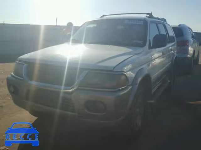 2000 MITSUBISHI MONTERO SP JA4MT31H0YP050585 image 1