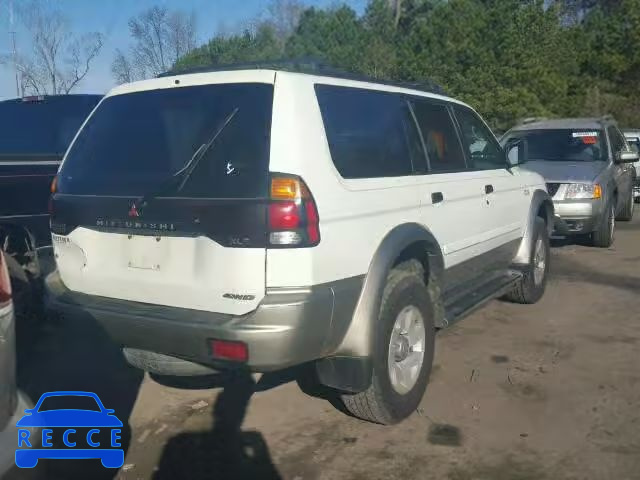 2000 MITSUBISHI MONTERO SP JA4MT31H0YP050585 image 3