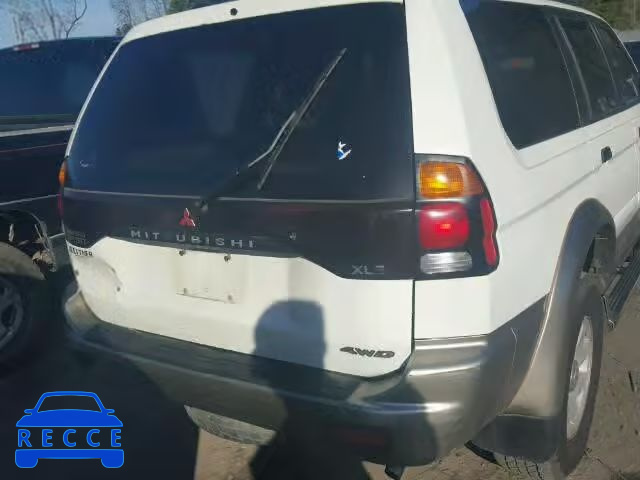 2000 MITSUBISHI MONTERO SP JA4MT31H0YP050585 image 8