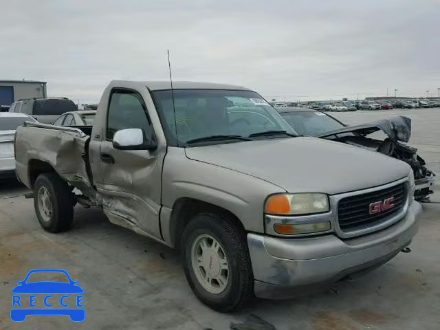 2002 GMC SIERRA C15 1GTEC14V62Z163775 image 0