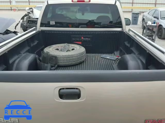2002 GMC SIERRA C15 1GTEC14V62Z163775 image 9