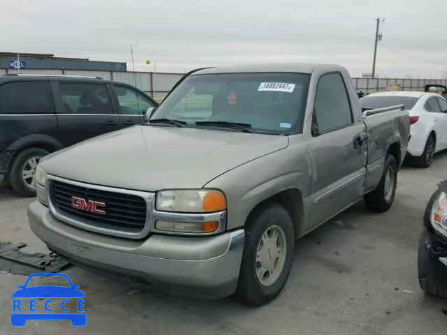 2002 GMC SIERRA C15 1GTEC14V62Z163775 image 1