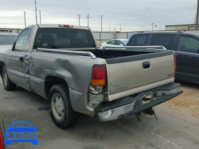 2002 GMC SIERRA C15 1GTEC14V62Z163775 image 2