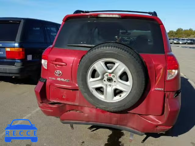 2006 TOYOTA RAV4 LTD JTMBD31V165035876 image 9