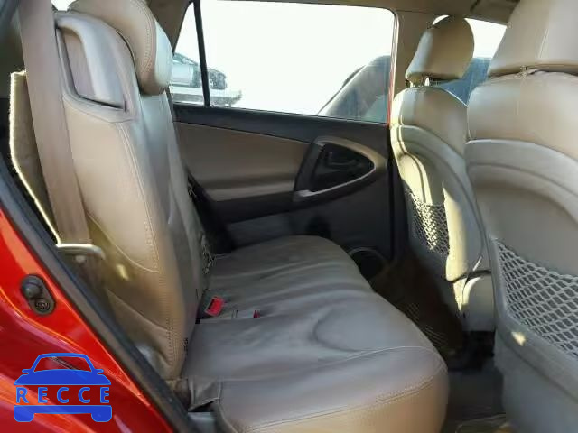 2006 TOYOTA RAV4 LTD JTMBD31V165035876 image 5