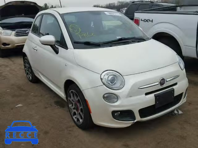 2012 FIAT 500 SPORT 3C3CFFBR6CT303726 зображення 0