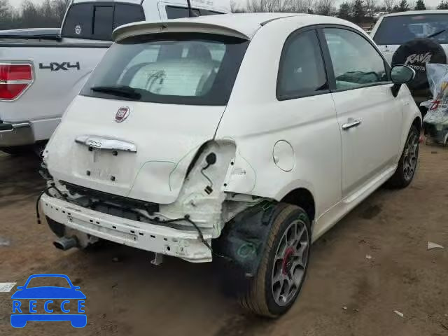 2012 FIAT 500 SPORT 3C3CFFBR6CT303726 зображення 3