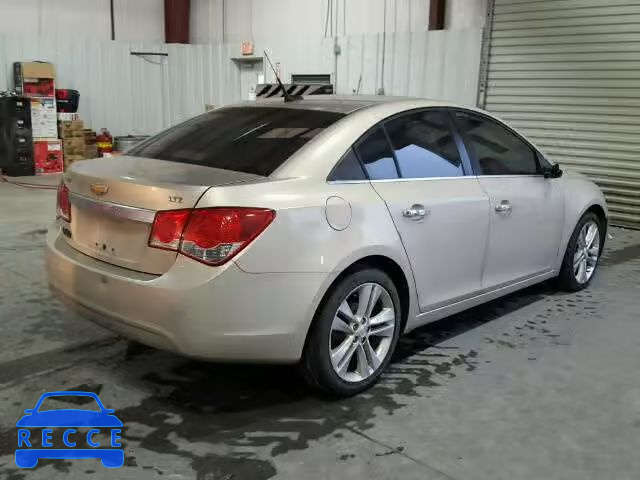 2012 CHEVROLET CRUZE LTZ 1G1PH5SC4C7290002 image 3