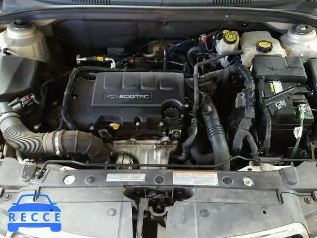 2012 CHEVROLET CRUZE LTZ 1G1PH5SC4C7290002 image 6