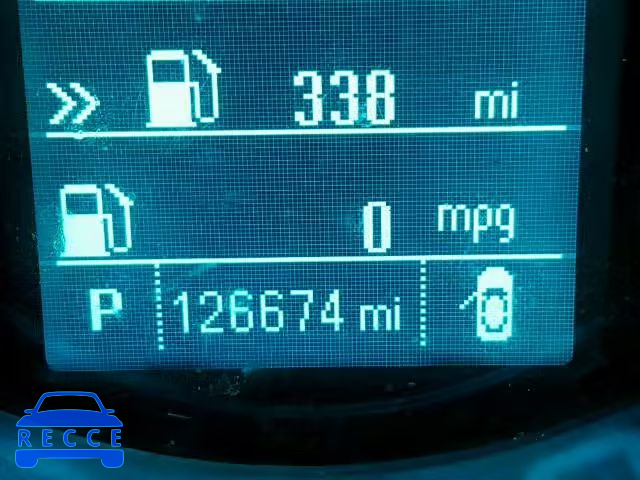 2012 CHEVROLET CRUZE LTZ 1G1PH5SC4C7290002 image 7