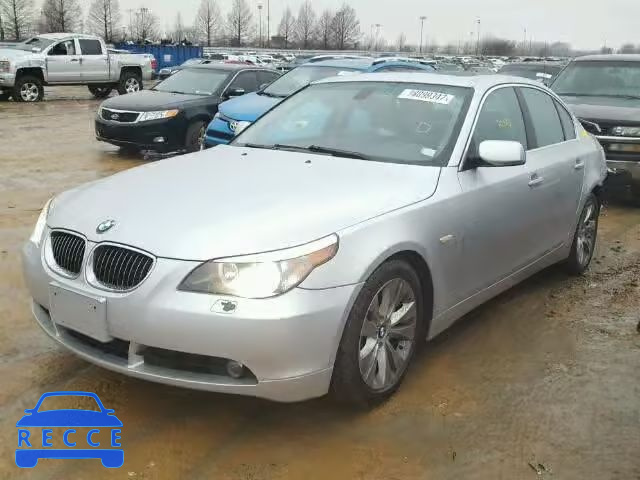 2004 BMW 545I WBANB33524B109706 зображення 1