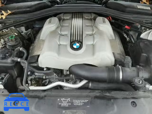 2004 BMW 545I WBANB33524B109706 зображення 6