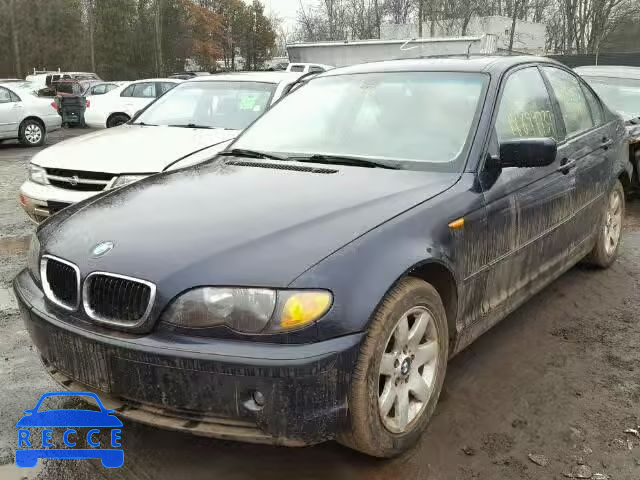 2004 BMW 325I WBAEV33404KL63610 image 1