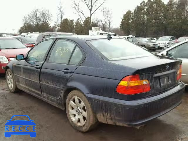 2004 BMW 325I WBAEV33404KL63610 image 2