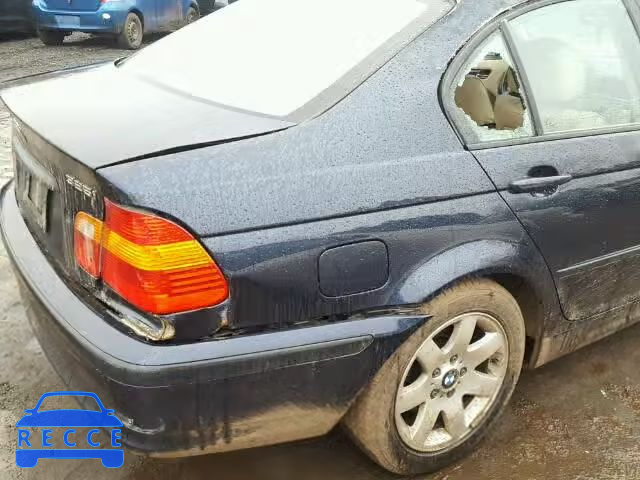 2004 BMW 325I WBAEV33404KL63610 image 8