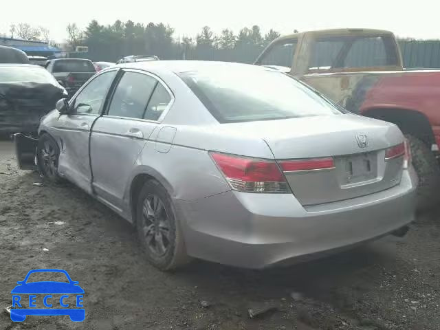 2011 HONDA ACCORD SE 1HGCP2F64BA070454 image 2