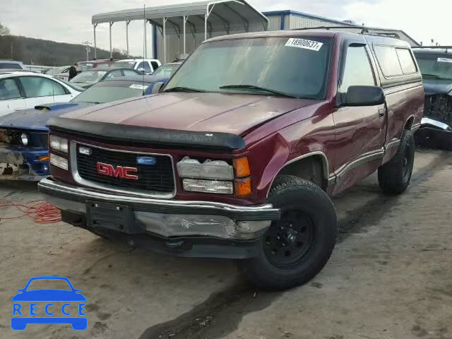 1996 GMC SIERRA K15 1GTEK14W0TZ540551 image 1