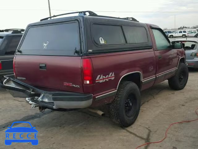 1996 GMC SIERRA K15 1GTEK14W0TZ540551 image 3