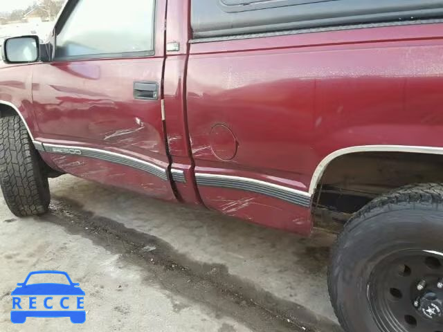 1996 GMC SIERRA K15 1GTEK14W0TZ540551 image 8