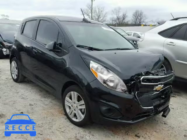 2015 CHEVROLET SPARK LS KL8CB6S92FC713018 image 0