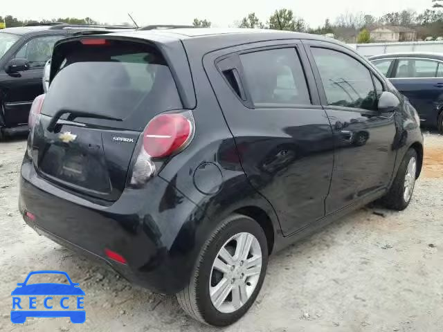 2015 CHEVROLET SPARK LS KL8CB6S92FC713018 зображення 3