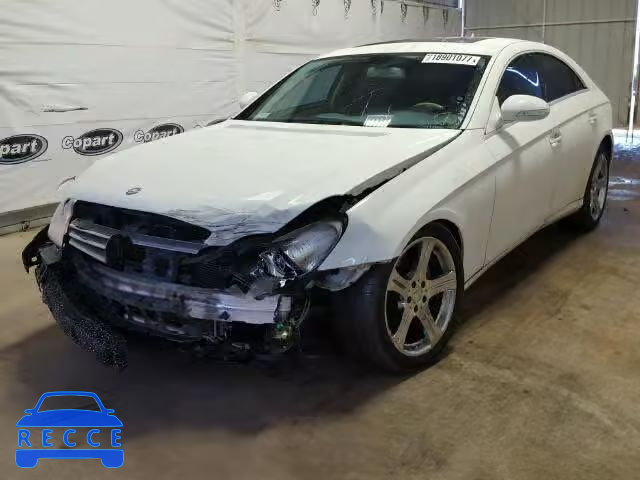 2007 MERCEDES-BENZ CLS550 WDDDJ72X37A090935 image 1