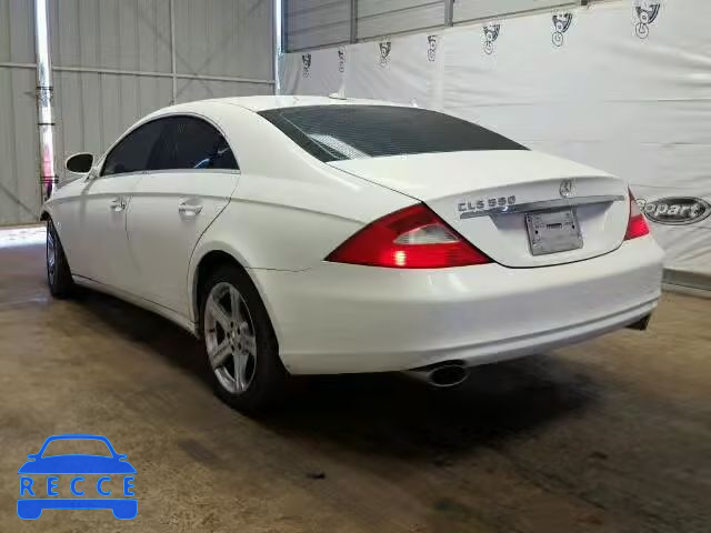 2007 MERCEDES-BENZ CLS550 WDDDJ72X37A090935 image 2