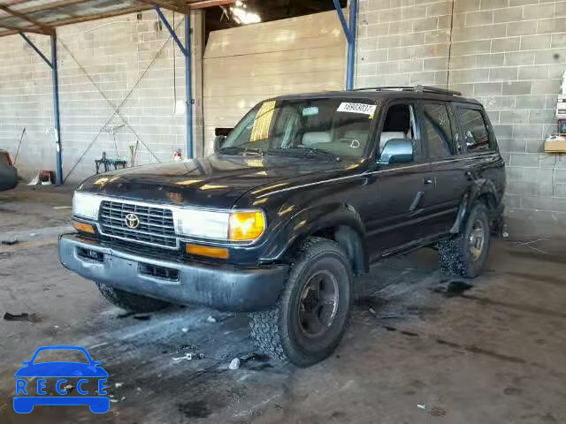 1995 TOYOTA LANDCRUISE JT3DJ81W6S0104743 image 1