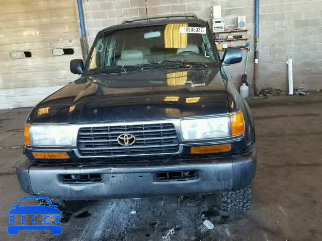 1995 TOYOTA LANDCRUISE JT3DJ81W6S0104743 image 8