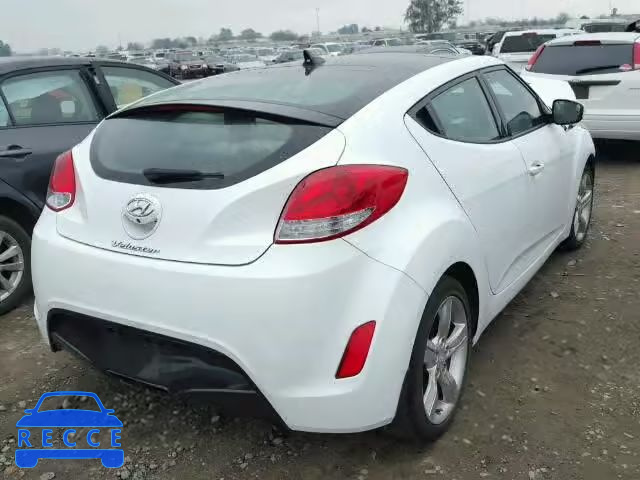 2014 HYUNDAI VELOSTER KMHTC6AD6EU209196 image 3