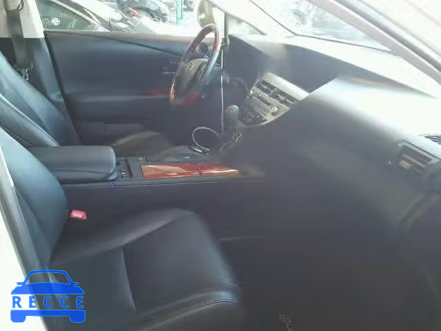 2012 LEXUS RX 350 JTJBK1BA6C2445914 image 4