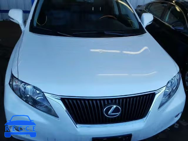 2012 LEXUS RX 350 JTJBK1BA6C2445914 image 8