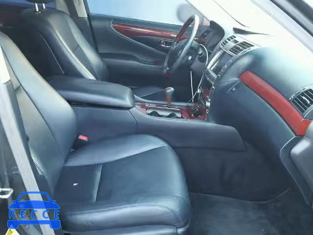 2007 LEXUS LS 460L JTHGL46F975003256 image 4