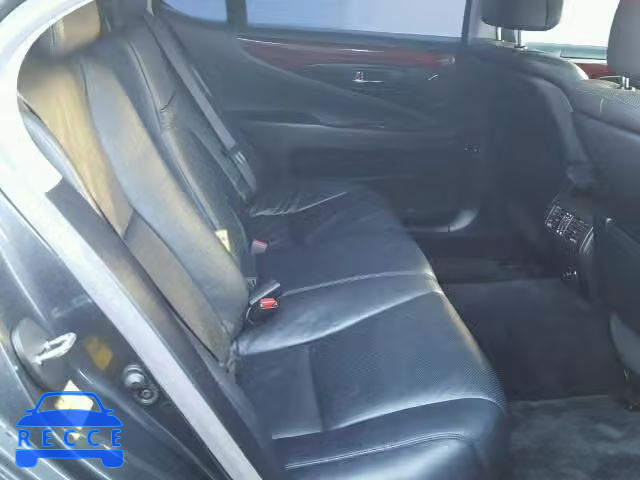 2007 LEXUS LS 460L JTHGL46F975003256 image 5