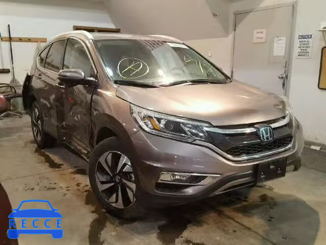 2016 HONDA CR-V TOURI 5J6RM4H98GL022627 image 0