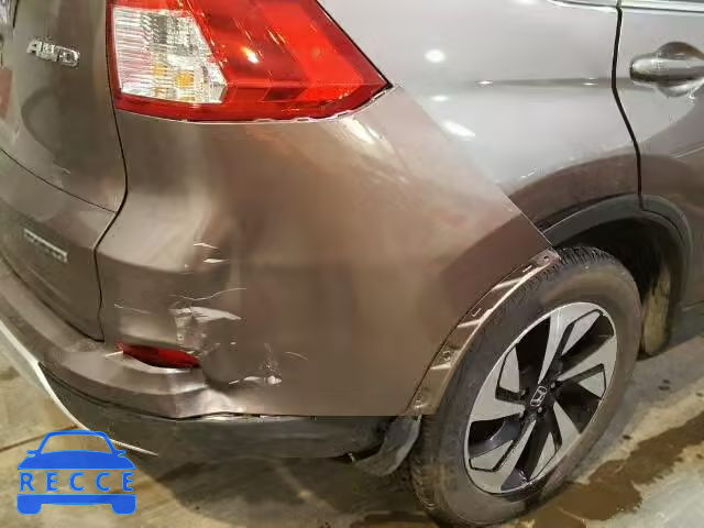 2016 HONDA CR-V TOURI 5J6RM4H98GL022627 image 9
